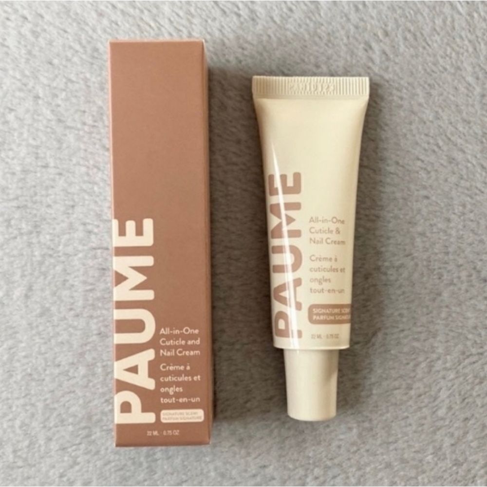 PAUME All-in-One Cuticle and Nail Cream NIB